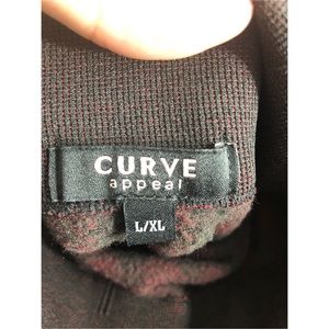 curve appeal Pants - Curve appeal L XL fleece leggings plaid curve appeal Pants - Curve appeal L XL fleece leggings plaid
